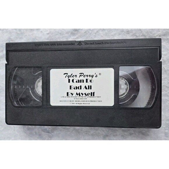 Tyler Perrys I Can Do Bad All By Myself VHS Vintage 2001/2002 With Case Perry - Picture 6 of 8